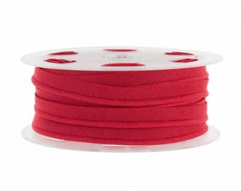 DMC red piping