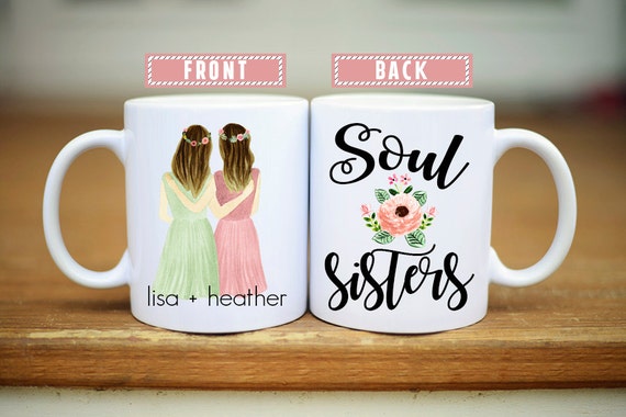 Download Personalized BFF Mugs Best Friends Forever Mug Besties