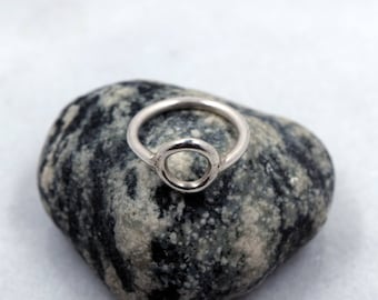 Circlet Ring in Argentium Silver