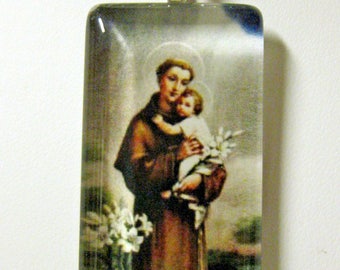 Saint Anthony of Padua pendant with chain - GP01-538