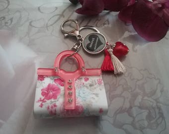 Keychain bag for teacher