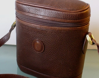 Vintage Mark Cross New York Binocular Case Crossbody Bag