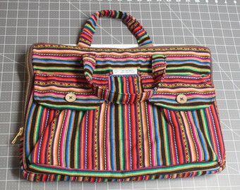 Bohemian Laptop Case (100% Genuine Aguayo made of Cotton)