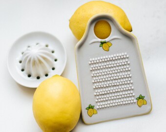 Vintage Lemon Zester and Juicer | Retro Kitchen