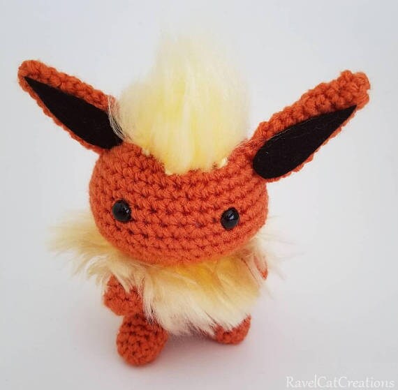 shiny flareon plush
