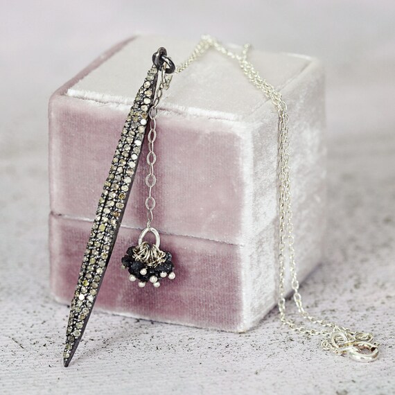 Real Diamond Necklace - April Birthstone Diamond Jewelry
