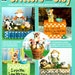 Critters With Clay Polymer Clay Animals Learn How to Make Sculpt Farmer Pig Cow Noah Ark Dog Cat Lion Blue Bird Craft Pattern Leaflet 2231