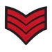 Badge Patch Fashion Patch Military Patch Sew On / Iron On DIY Patch Embroidered Applique 5.6x5.6cm - RP563