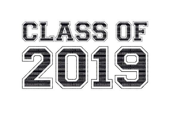 Download Class of 2019 SVG Printable Clipart Graduation Cut File ...