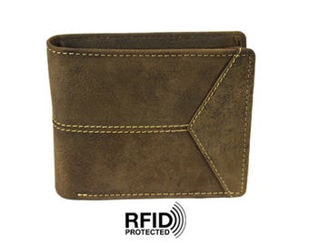 Genuine Hunter Leather Wallet