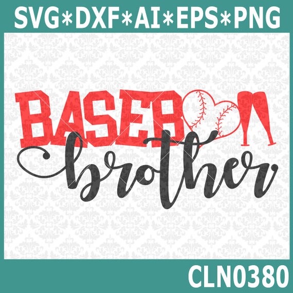 Download CLN0380 Baseball Brother Sister Uncle Aunt Family Shirts SVG