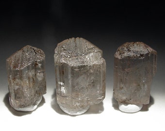 Terminated Purple Scapolite Crystal Lot