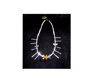 Hardware Statement Necklace