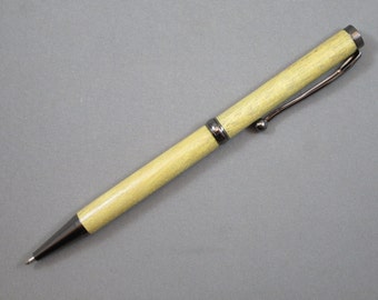 Yellowheart Wood Pen (51)