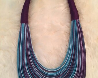 Handmade Thread Necklace