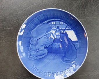 1963 Bing & Grondahl Christmas Plate