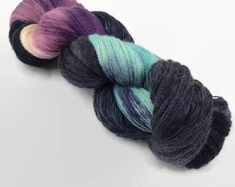 Hand Painted Yarn - Embryonic - Multiple Superwash Bases