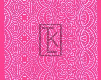 Indian Inspired #3 Silk Screen