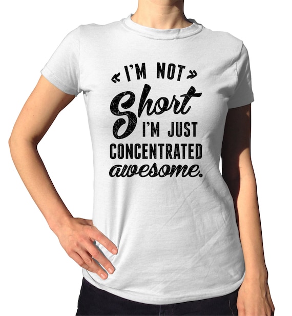 funny short people shirts