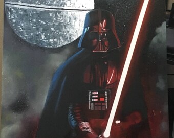 Darth Vader and the Death Star