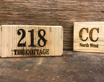 Door number /name made to any size