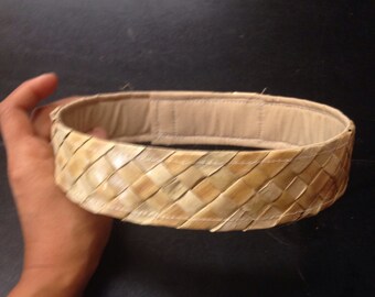 Lauhala Headpiece Base