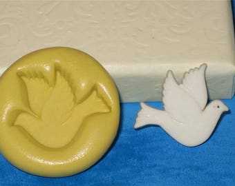 Dove Bird Mold Candy Chocolate Soap Ice Crayon Candle Fondant Baking Supplies Jenuine Crafts