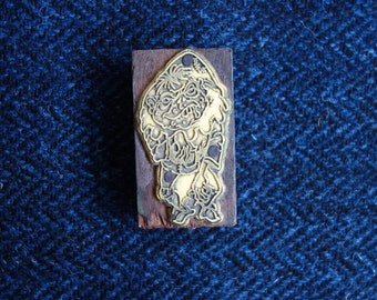Igor/Hunchback Letterpress Printing Block, Letterpress, Printing Block