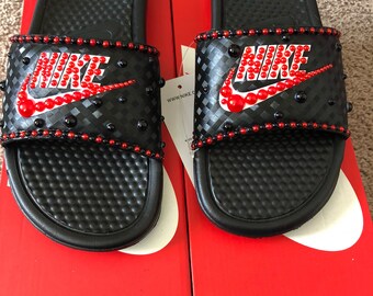 personalized nike slides