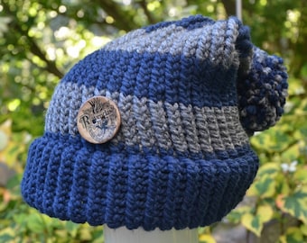 Harry Potter/Ravenclaw/Adult Slouchy Knit Hat