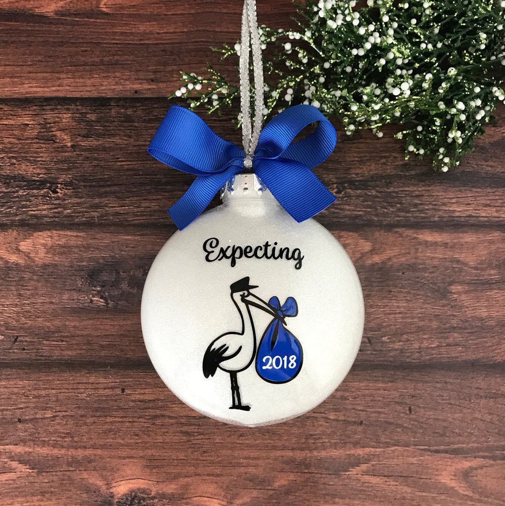 We Are Expecting Ornament Pregnancy Ornament Mom To Be