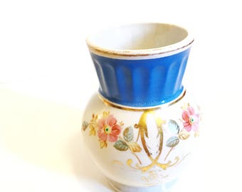 Knowles Taylor Knowles Ironstone China Vase Small Antique