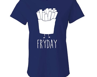 FRYDAY - Ladies Babydoll T-shirt