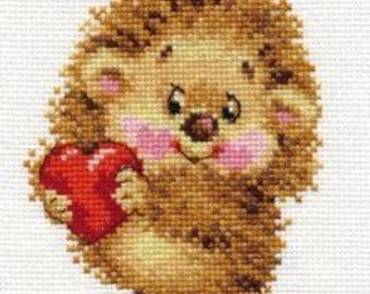 Cross Stitch Kit beginner / children / animal