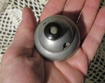 Black Top Whistle for Tea Kettle Vintage Tea Kettle Whistle ~Works~