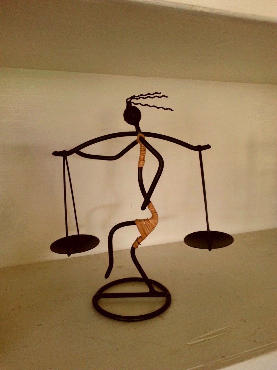 Candle Holder/ Indonesian Art/ Bamboo/ Vintage/ Candle Holder/ Tea ... Candle Holder/ Indonesian Art/ Bamboo/ Vintage/ Candle Holder/ Tea ...