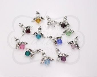 Birthstone Angel - Made of Swarovski Element Crystals - Add-On