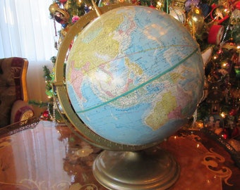 INDIANA CRAM'S WORLD Globe