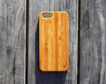 Black Bamboo CoverLover Iphone 5