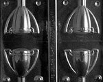 3D Trophy Chocolate Mold