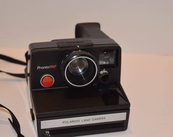Vintage 1970's Polaroid Pronto RF Instant Camera - Works