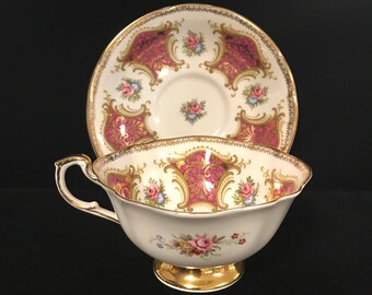 Vintage Paragon Tea Cup