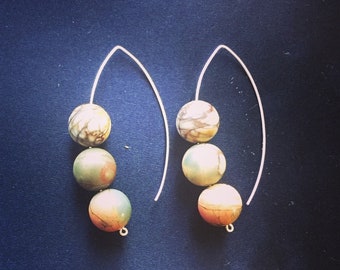 Red Creek Jasper Earrings