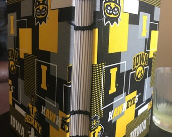 Iowa Hawkeyes Coptic Bound Journal