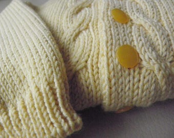 kid jacket merino soft wool