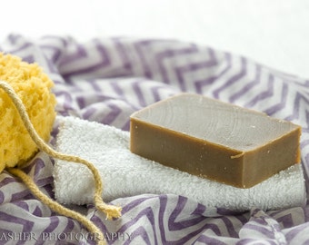 Neem Soap - Neem Oil Soap - Neem Acne Soap - Cold Process Soap - Facial Soap - Tea Tree Oil - Essential Oil Soap for Eczema, Psoriasis