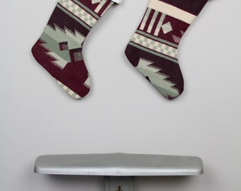 Pendleton Stocking - Sage & Wine