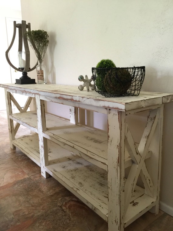Farmhouse Console Entryway Foyer Table Farmhouse Console Entryway Foyer Table