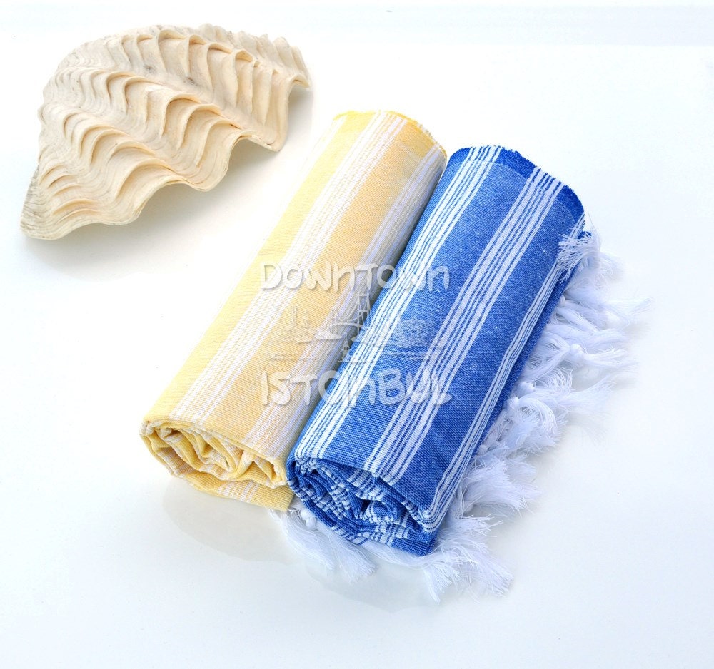 Linen Bath Sheet Set of 2 Turkish Bath Towels Luxury Cotton