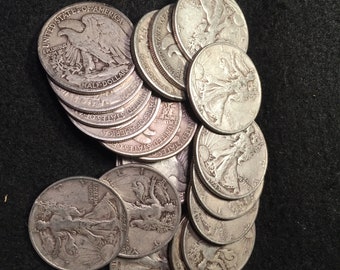 Walking liberty half dollars 9.99 each!! Inv517